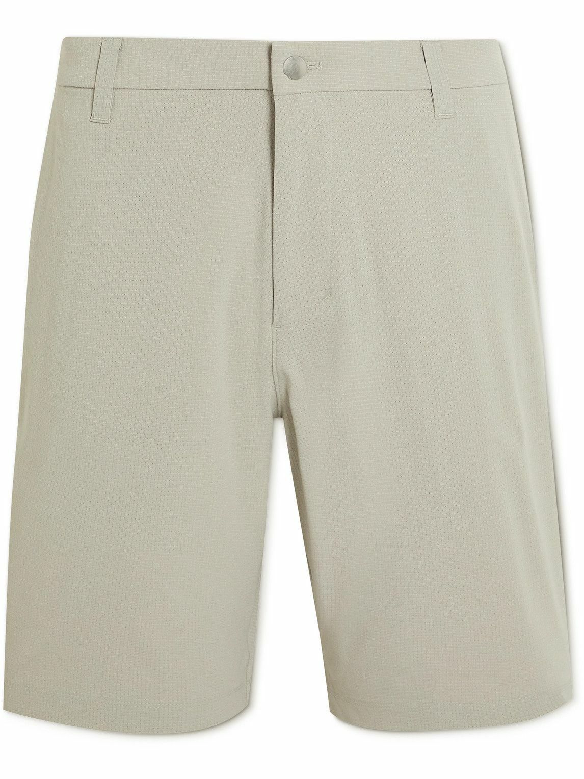 Lululemon Commission StraightLeg Mesh Golf Shorts Gray Lululemon