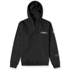 Moncler Men's Genius x Fragment FRGMT Hoody in Black