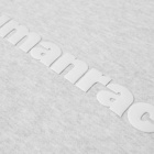 Adidas x Pharrell Williams Premium Basics Crew Sweat in Light Grey Heather/Solid Grey