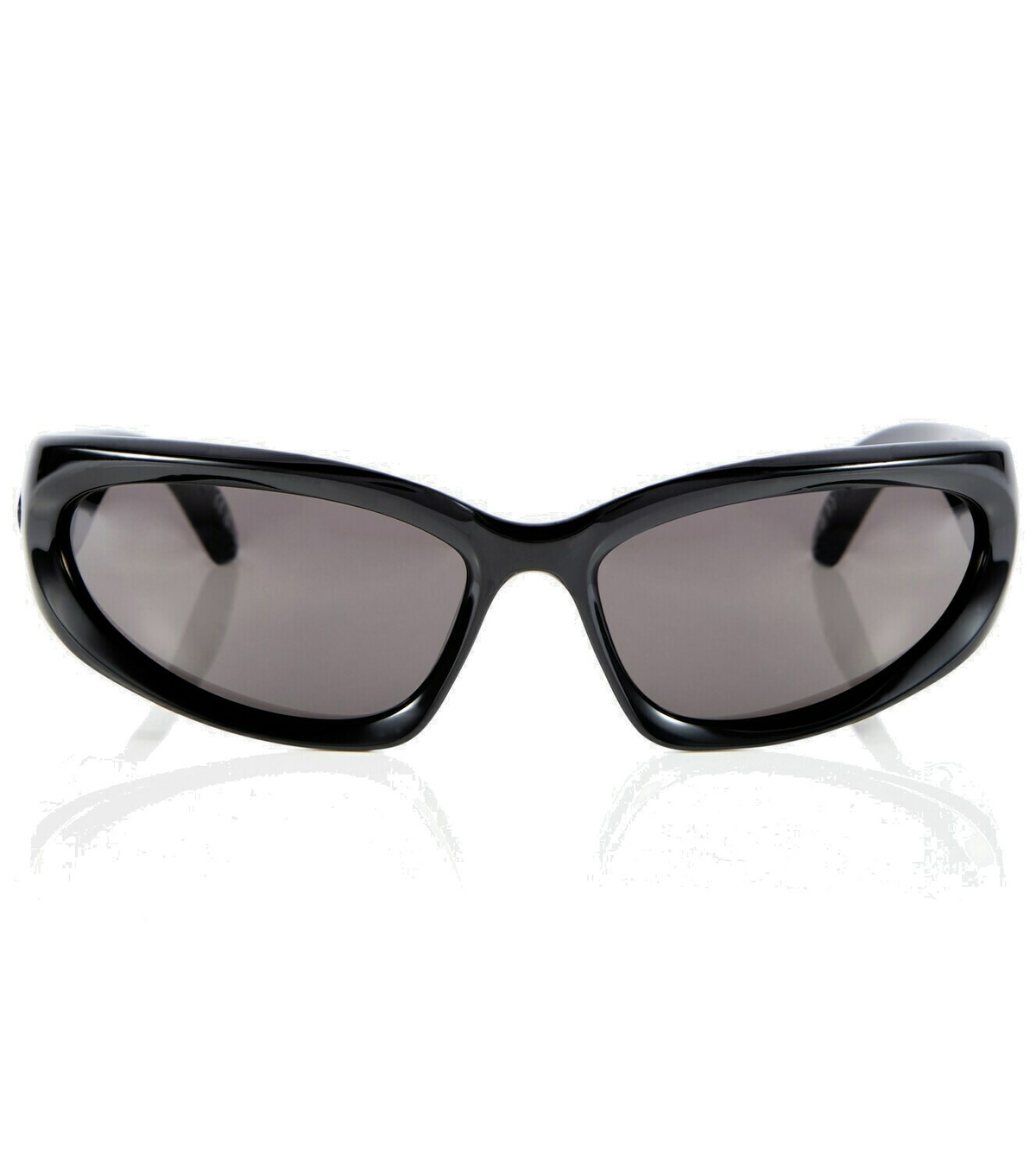 サングラス Balenciaga Swift Oval Sunglasses Black BB0157S001 Balenciaga Swift Oval Sunglasses Black BB0157S001