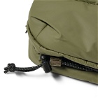 Topologie Bottle Sacoche Bag in Army Green Puffer