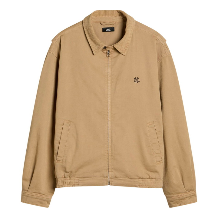 Photo: END. Men's Monogram Jacket in Desert