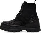 Polo Ralph Lauren Black Oslo Boots
