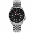 Seiko Men's 5 Sport in Black /White