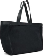 ANINE BING Navy Medium Rio Tote
