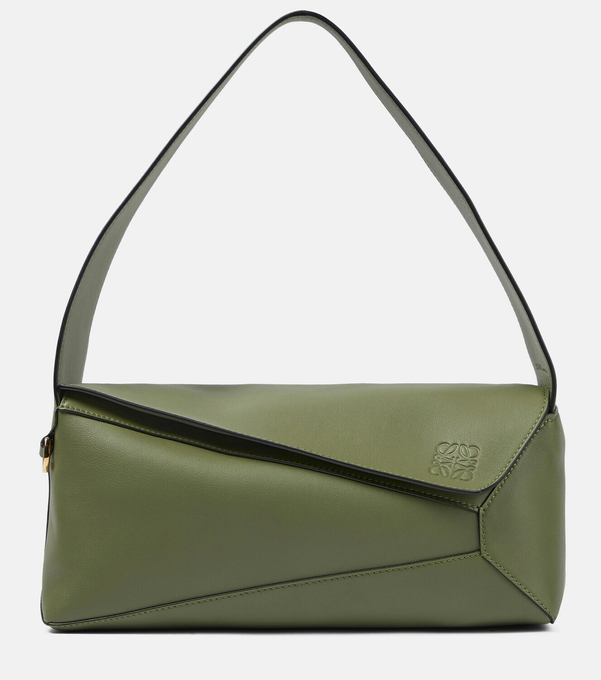 Loewe - Puzzle slouchy leather shoulder bag Loewe