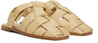 HEREU Beige Bena Sandals