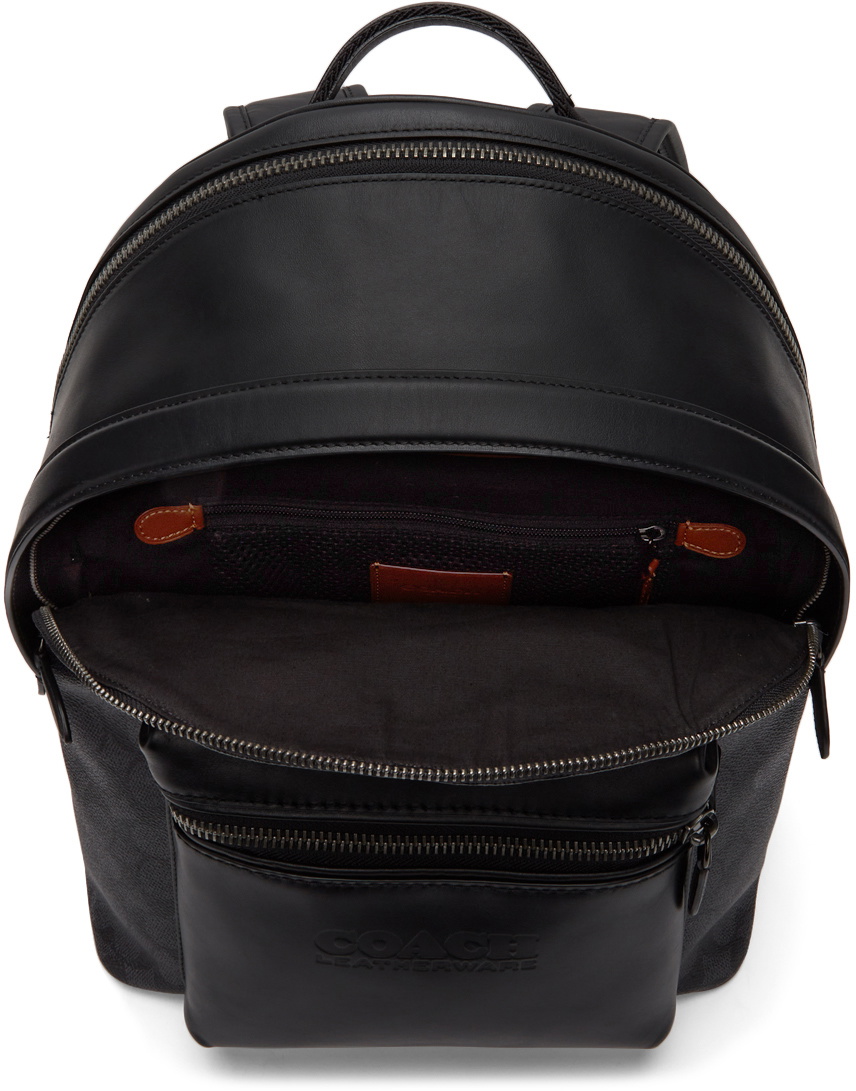 black backpack leather Ella Full-Grain Leather Mini Backpack  Black, Handcrafted in Ethiopia