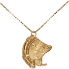 Alighieri Gold The Old Times Sake Chapter I Necklace