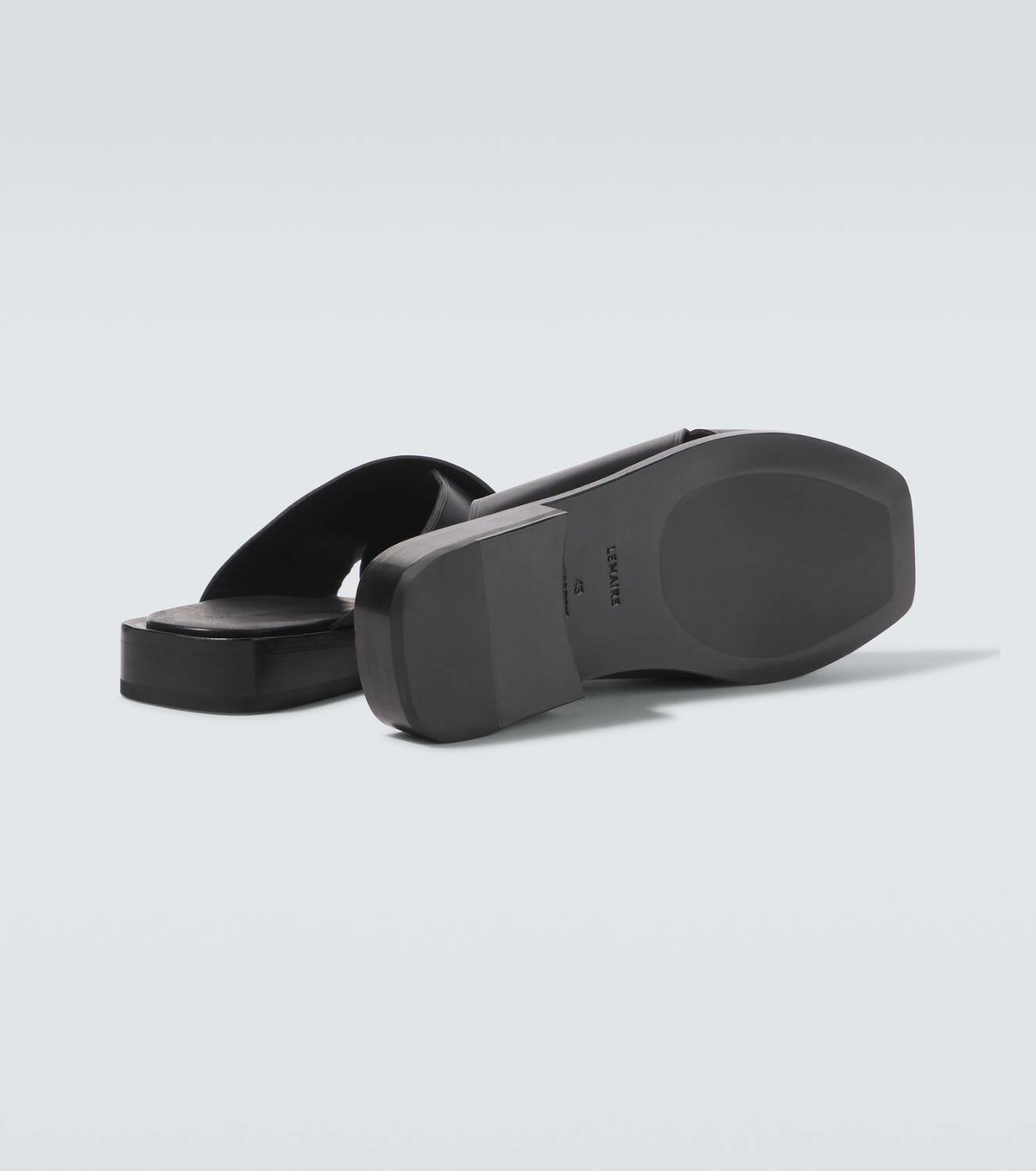 Lemaire Leather sandals