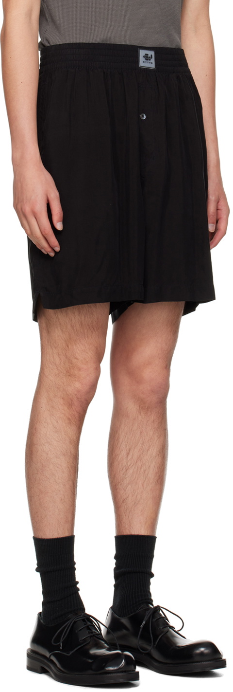 EYTYS Black Aniara Shorts
