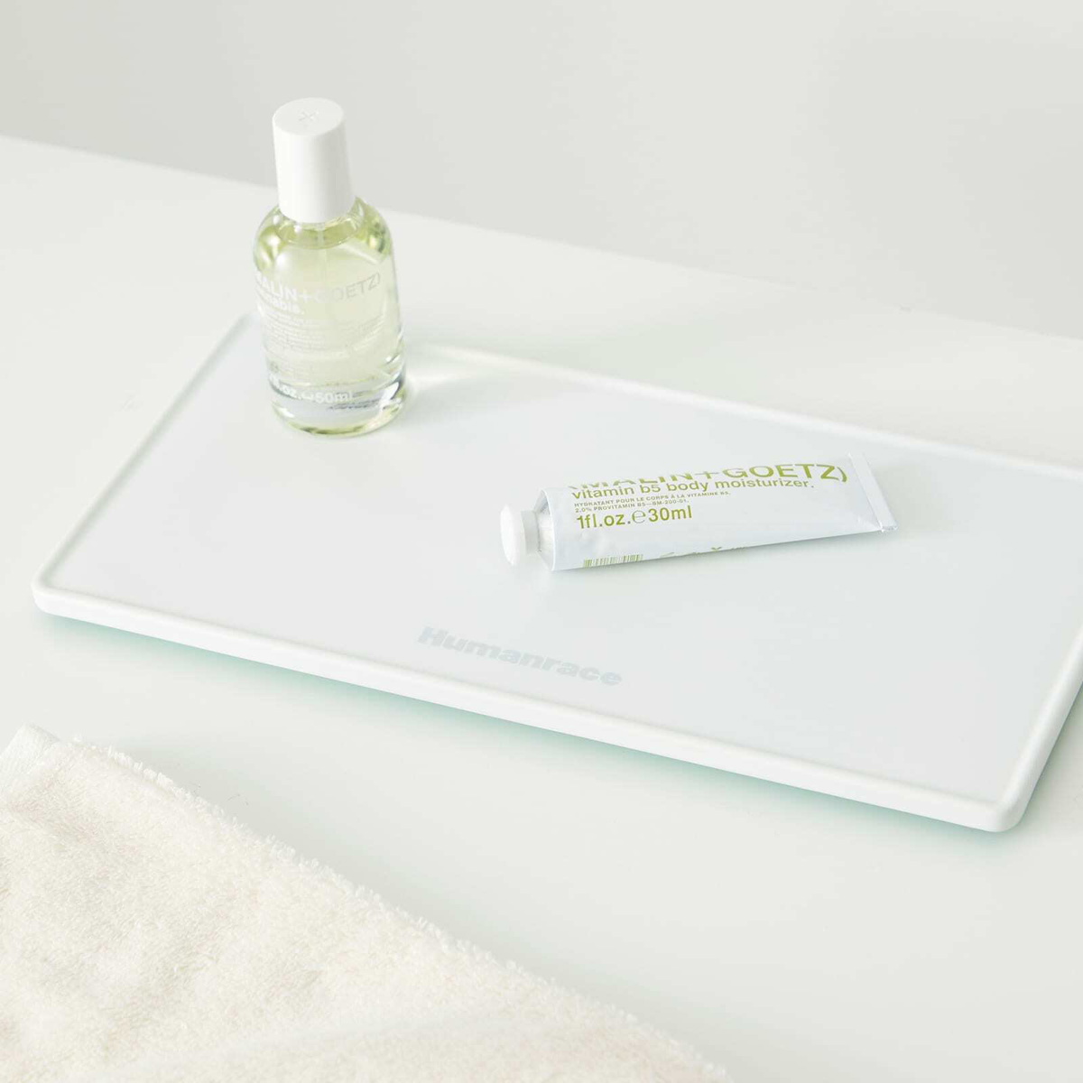Humanrace Ceramic Tray - Large in White