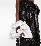 Cecilie Bahnsen Fryd ruffle-trimmed tote