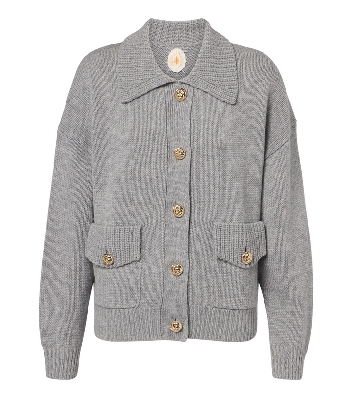 Photo: Jardin des Orangers Wool and cashmere cardigan