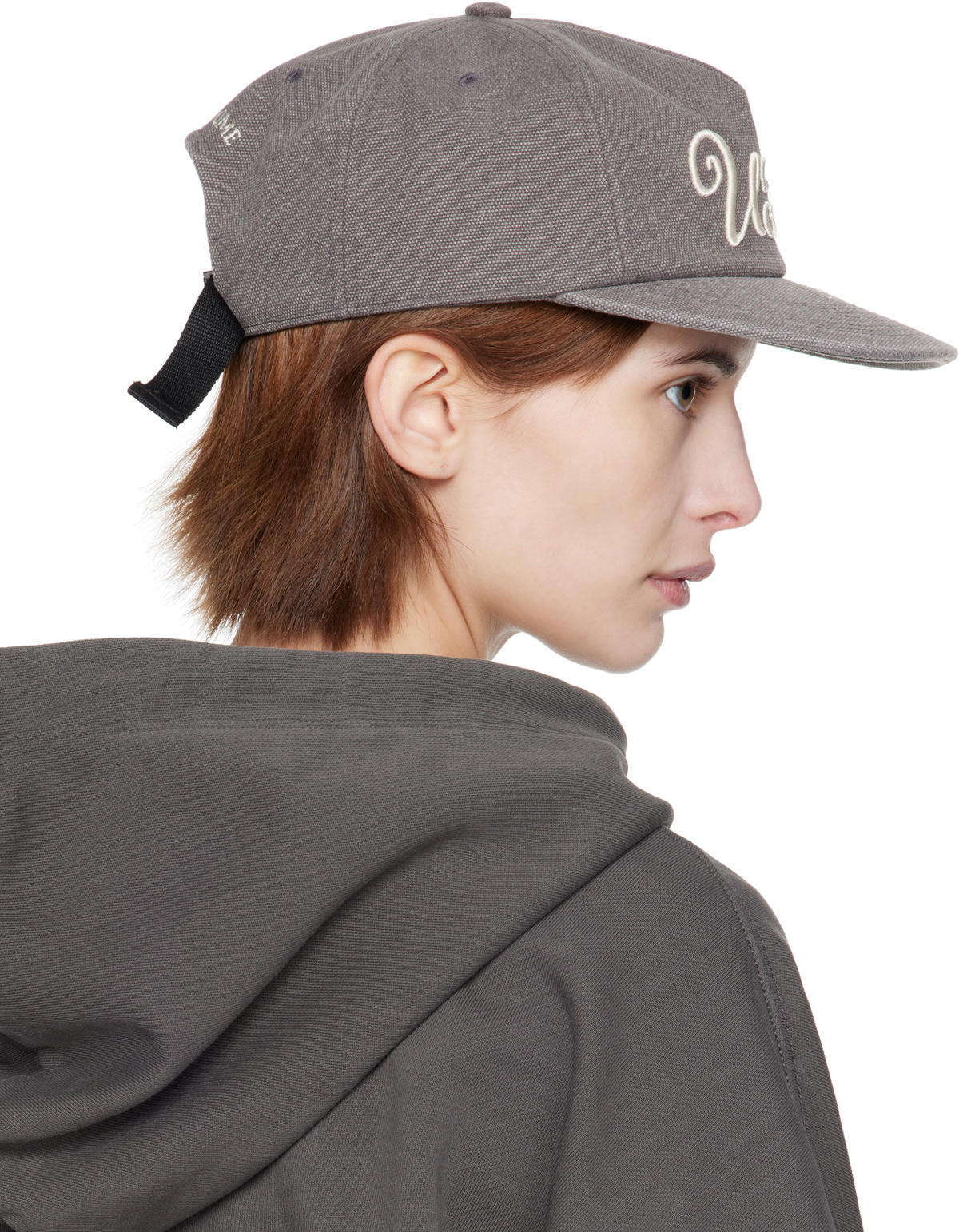 Kijun Gray 'UFO' Camp Cap