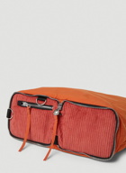 Packable Tote Bag in Orange