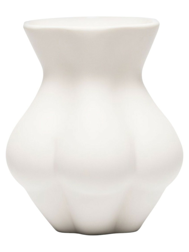 Photo: Jonathan Adler White Kiwis Derriere Vase