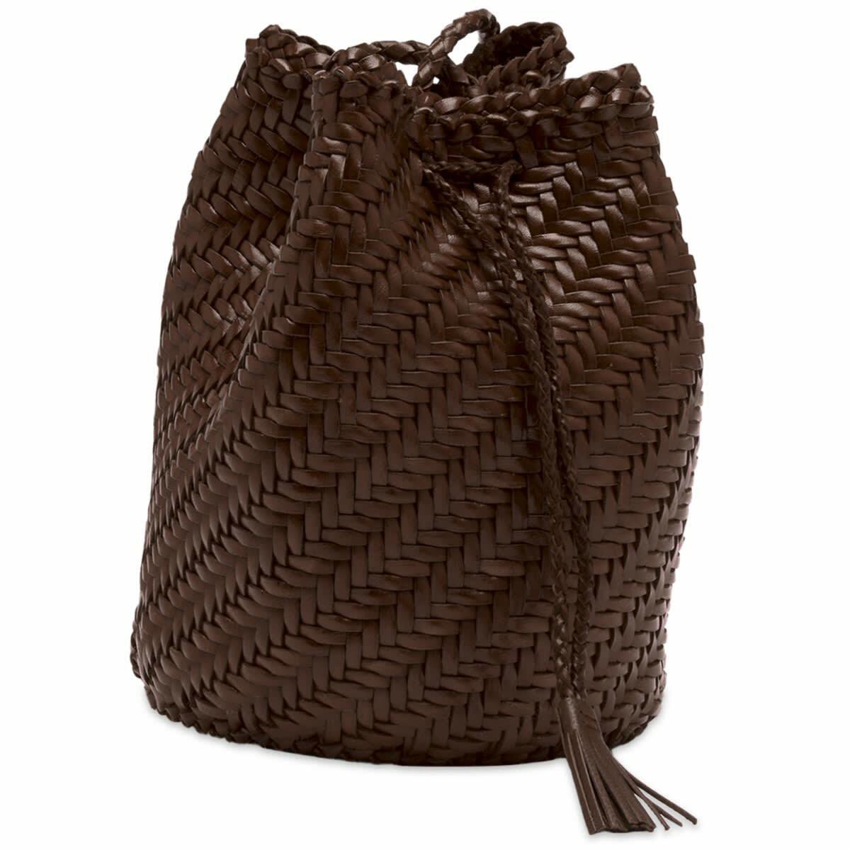 Dragon Diffusion Women's Pompom Double Jump Bucket Bag in