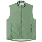 Nanamica Men's Multi Pocket Vest in Green