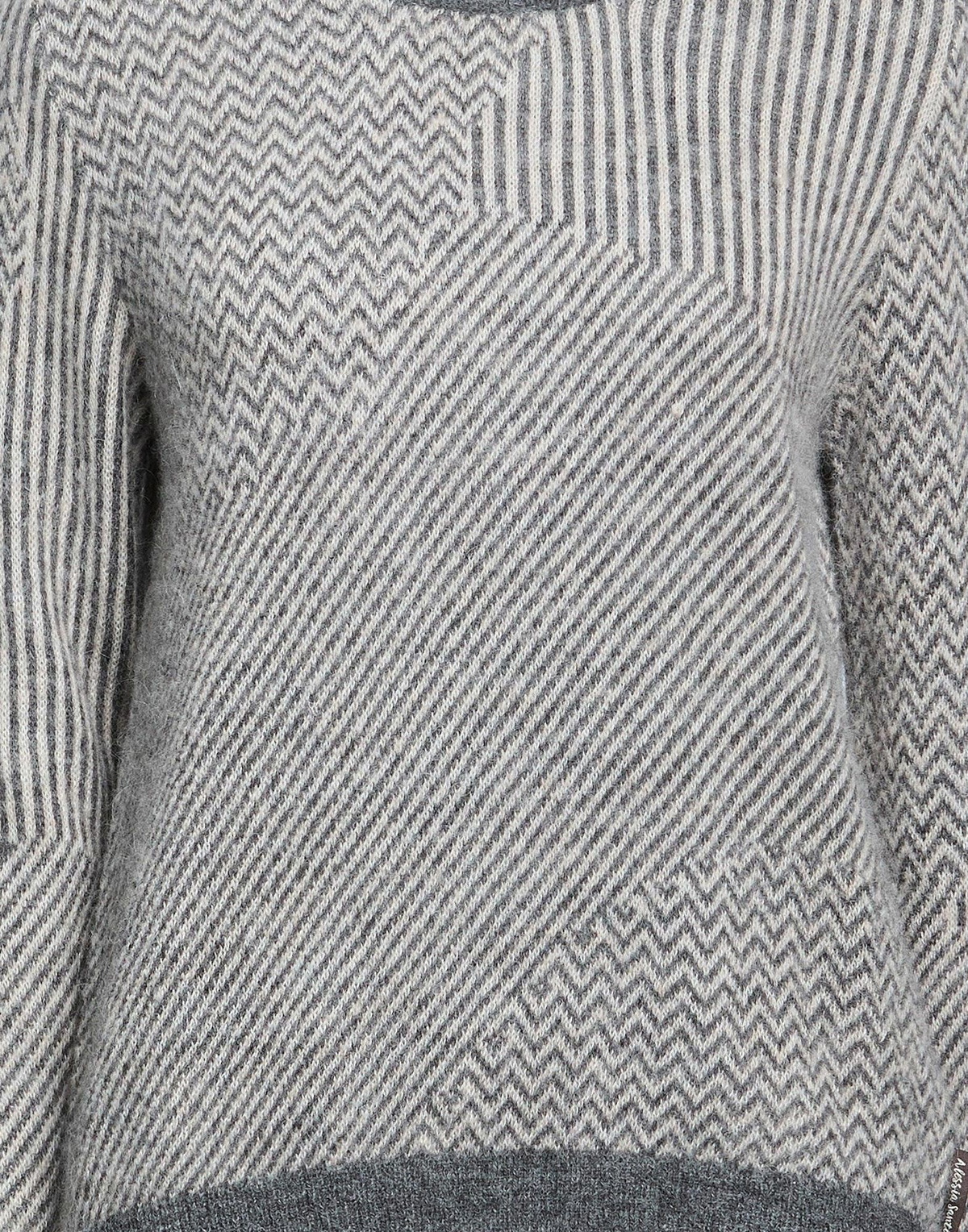 Alessia Santi Womens Sweater in Grey