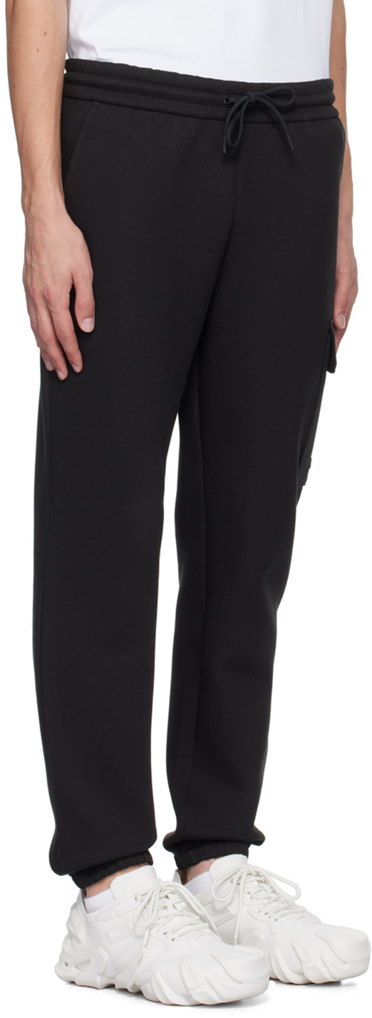 MACKAGE Black Marvin-R Sweatpants