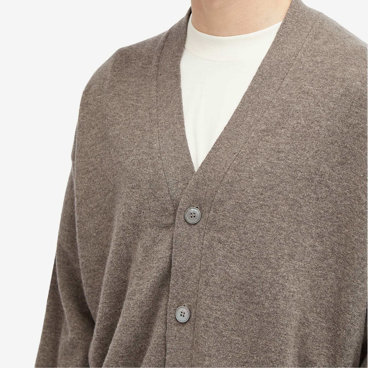 トップス STUDIO NICHOLSON CARDIGAN Parr Knit in Darkest Navy | Oversized Cardigan | Studio