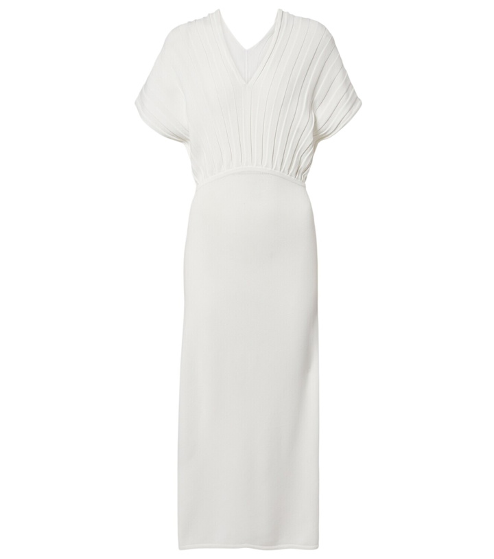 Photo: Max Mara Crêpe midi dress