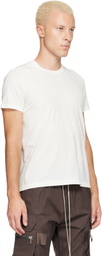Rick Owens White Tower Short Level T-shirt