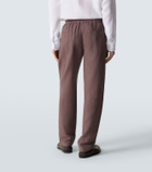 Fedeli Linen straight pants