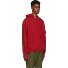 Simon Miller Red Mazunte Hoodie