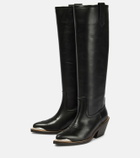 Dorothee Schumacher - Leather knee-high cowboy boots