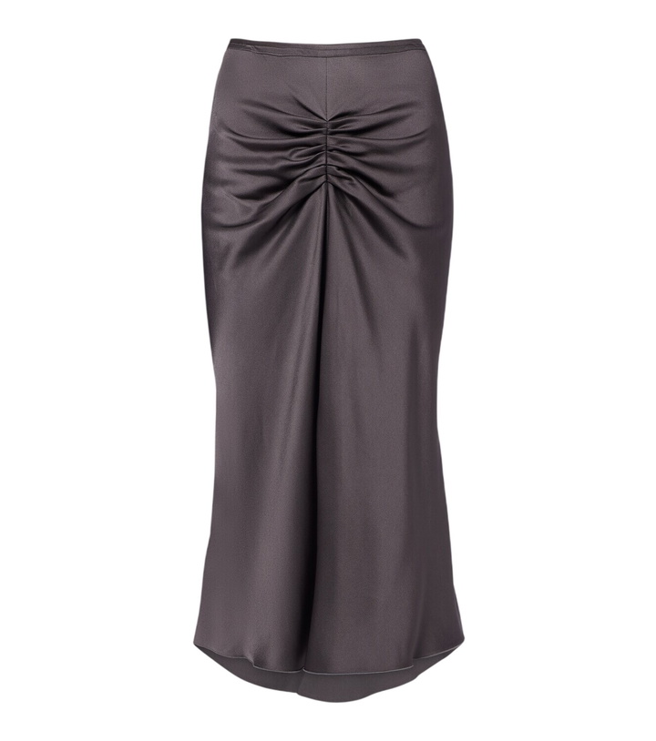 Photo: Victoria Beckham Bela midi skirt