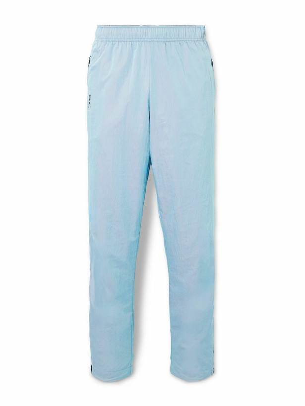 Photo: ON - Court Tapered Shell Trousers - Blue