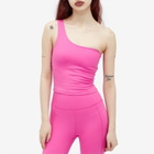 Girlfriend Collective Women's One Shoulder Bianca Tank in Ultraviolet