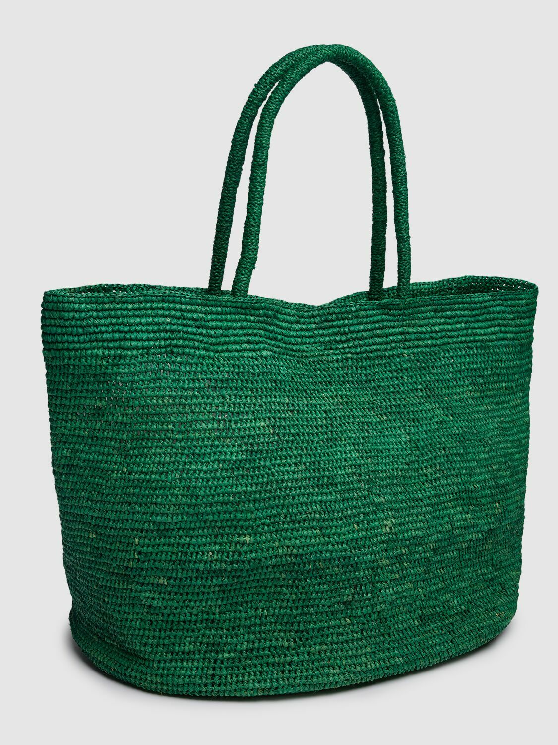 THE ROW Oregon Raffia Effect Tote Bag The Row