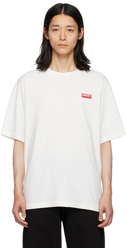 Photo: Kenzo Off-White Kenzo Paris Oversized T-Shirt