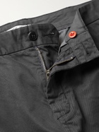 Alex Mill - Slim-Fit Cotton-Blend Twill Chinos - Black