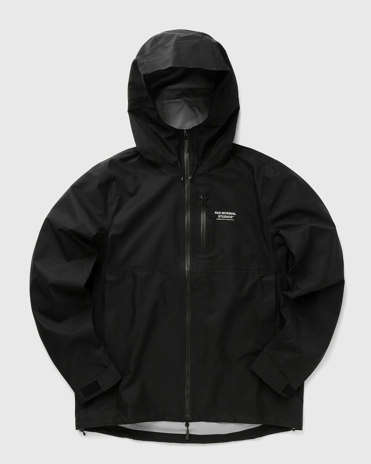 Pas Normal Studios Off Race Shell Jacket Black Shell Jackets