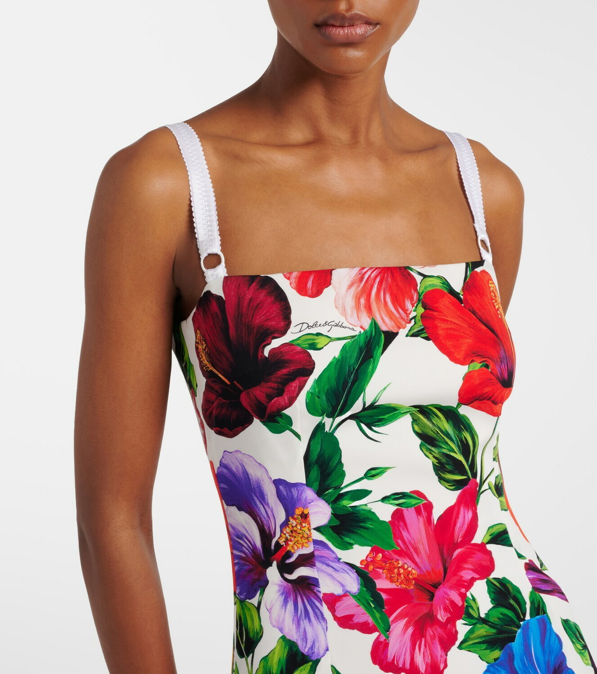 Dolce&Gabbana Floral midi dress