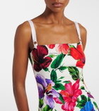 Dolce&Gabbana Floral midi dress