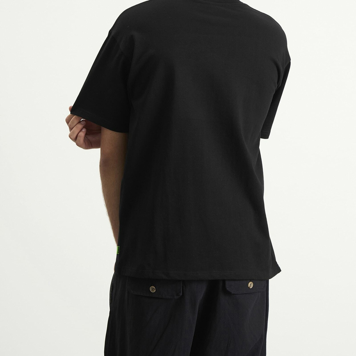 POSTAL Men's Candy T-Shirt in Black