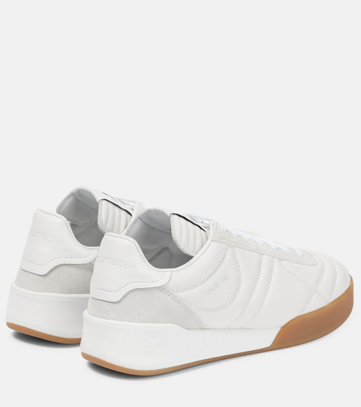Courrèges Club 02 leather sneakers Courreges