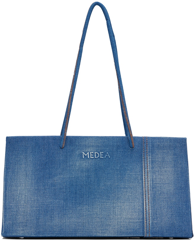 Photo: Medea Blue Cydonia Denim Shoulder Bag