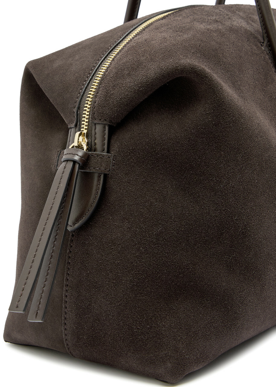Demellier The Stockholm Suede Tote bag - Dark Brown - One Size