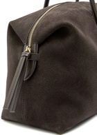 Demellier The Stockholm Suede Tote bag - Dark Brown - One Size