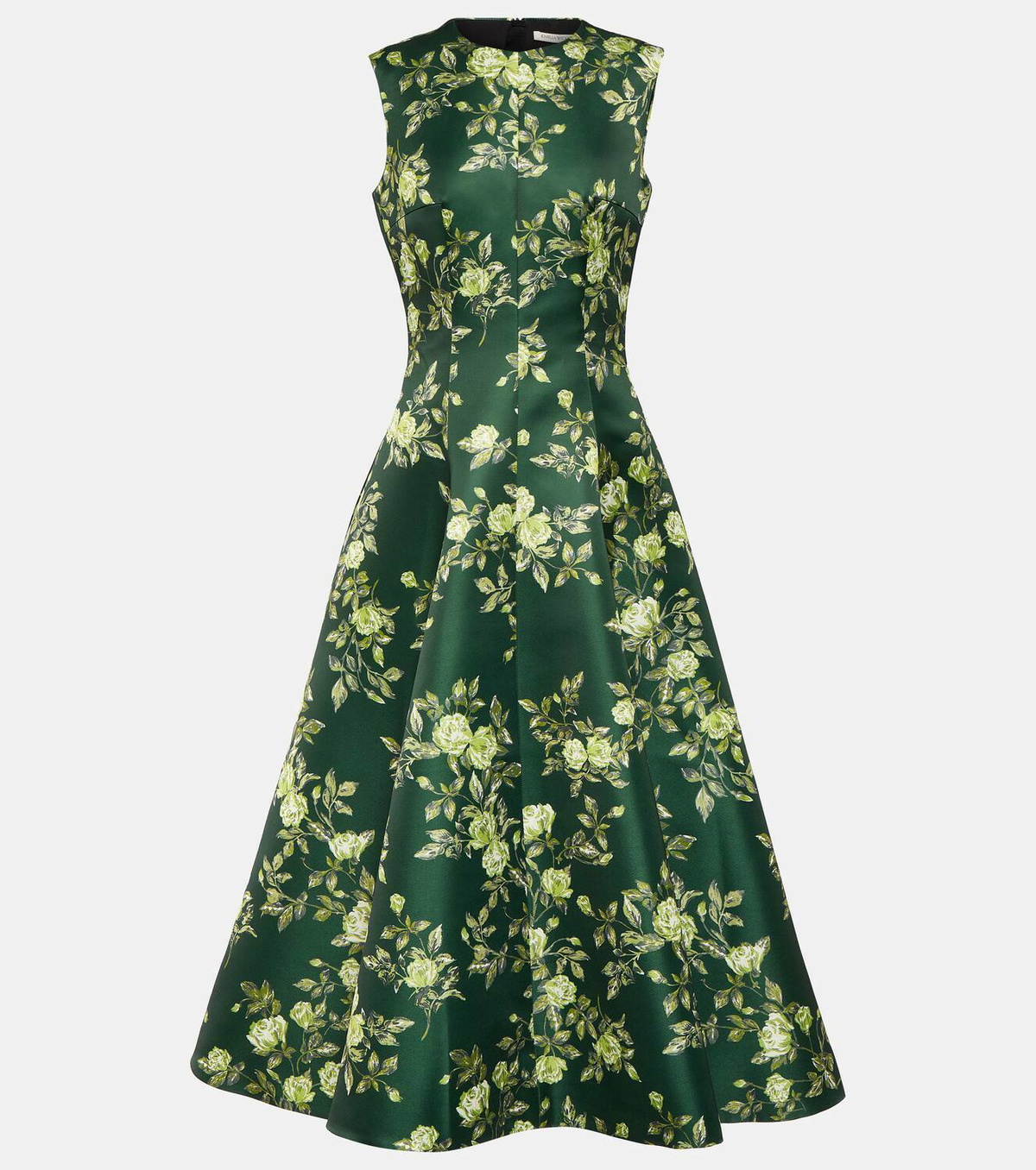 emerald green silk dress long sleeve Emerald Green Satin Wrap Bridesmaid Dress Maxi main image 0