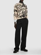 ACNE STUDIOS - Kuis Antenne Cotton Blend Knit Sweater