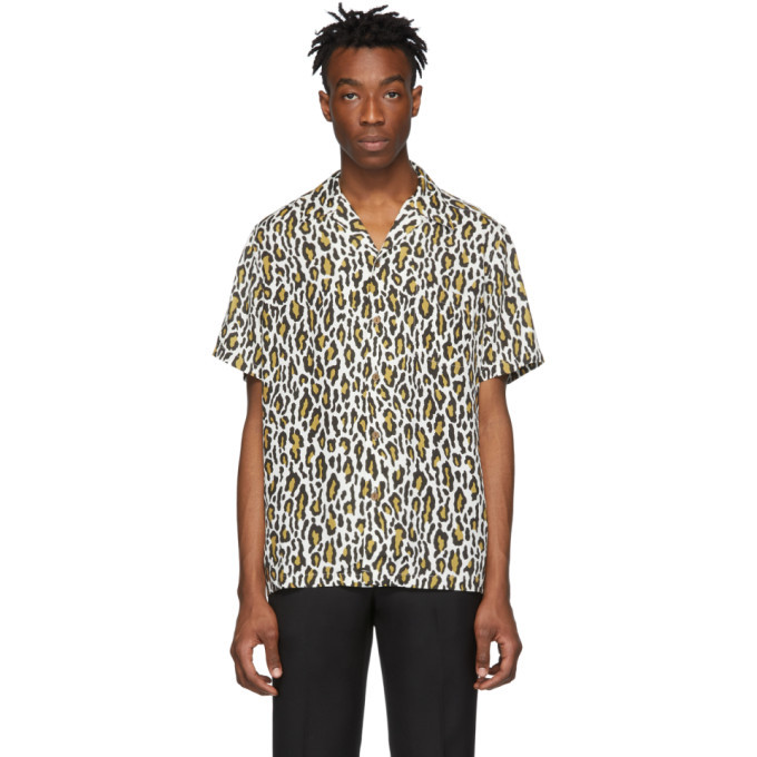 WACKO MARIA LEOPARD SHIRT