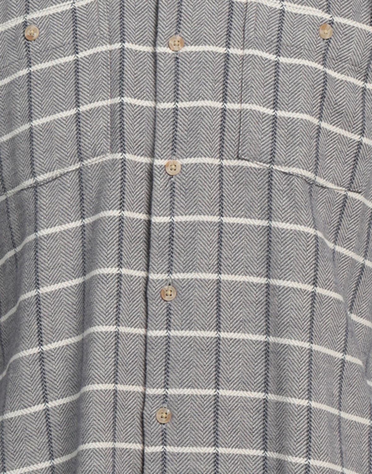 Barbour Mens Shirt in Grey