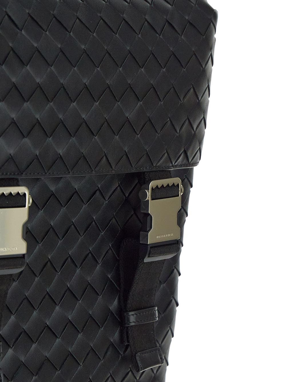 Bottega Veneta Intrecciato Flap Backpack Bottega Veneta display picture 3